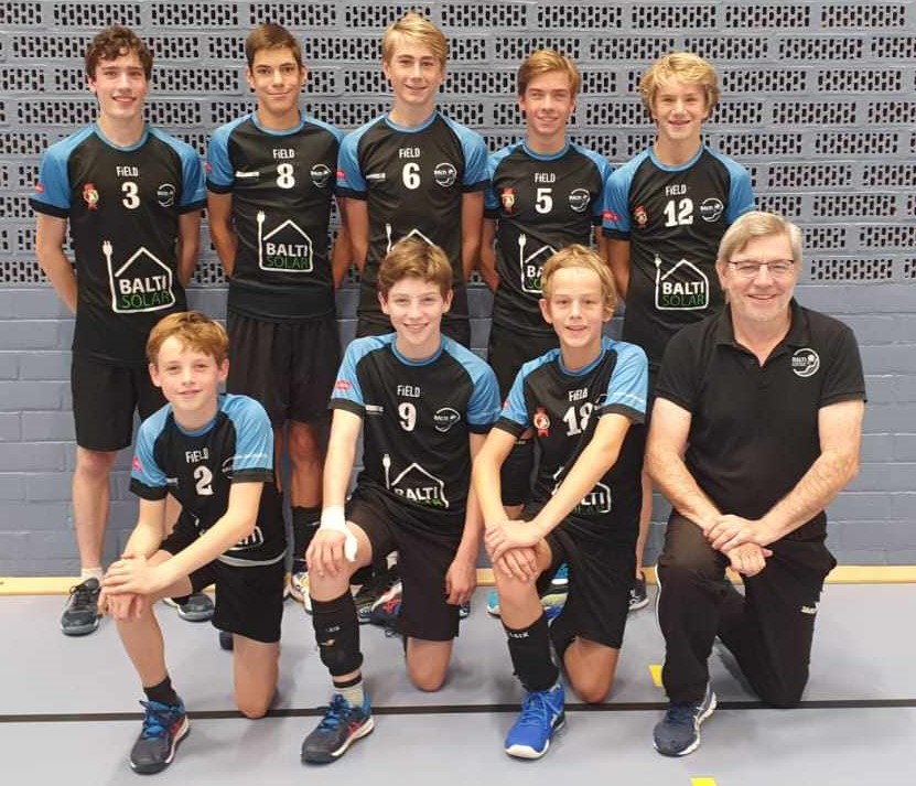Balti Kortrijk Spurs U15 jongens provinciaal